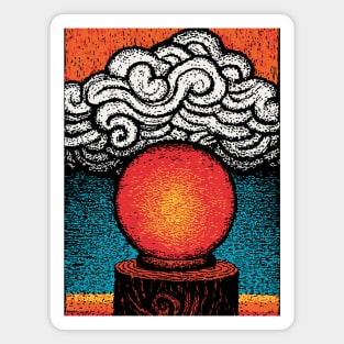 Mystic Crystal Ball | Fortune Teller's Vision Magnet